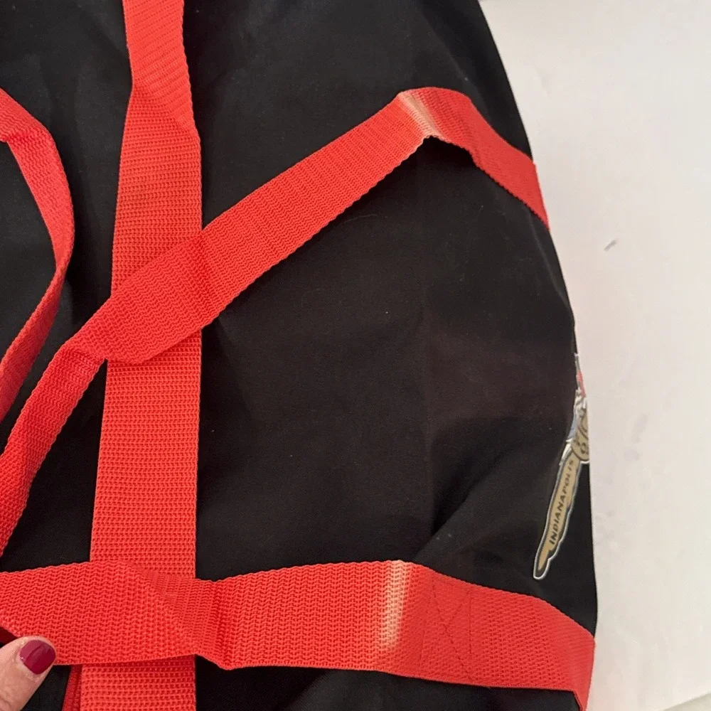 Vintage Indianapolis Motor Speedway Indy 500 MBNA Motorsports Nascar Duffle Bag‎